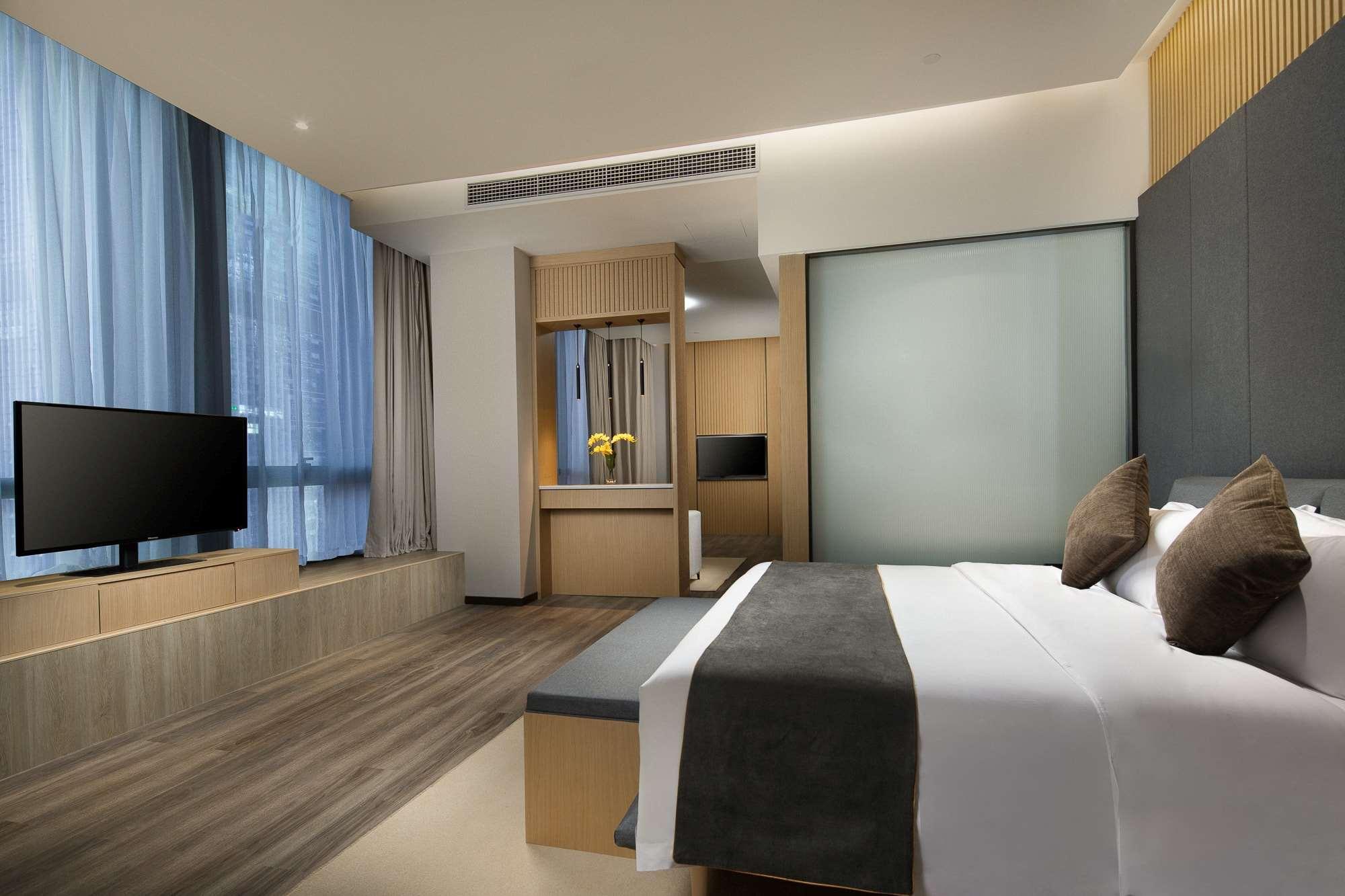 Готель Wyndham Garden Guiyang Ґуйян Екстер'єр фото