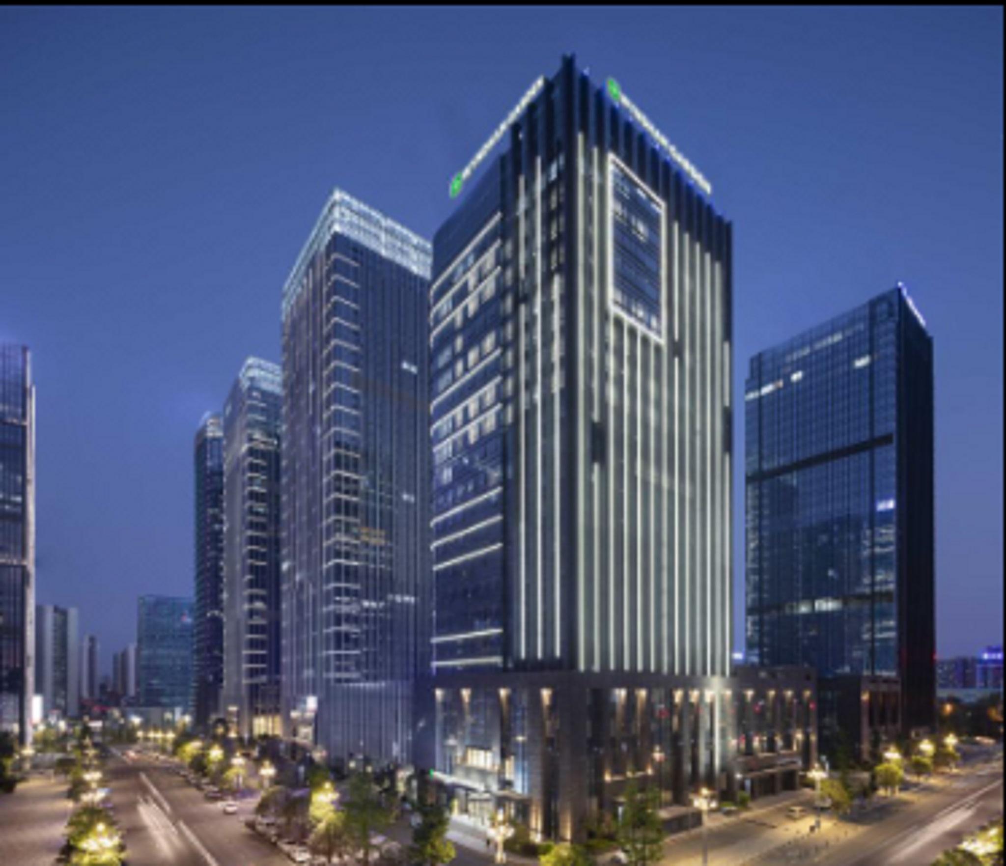 Готель Wyndham Garden Guiyang Ґуйян Екстер'єр фото
